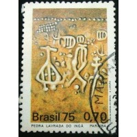 1975 C 0895 Pedra Lavrada do Ingá U