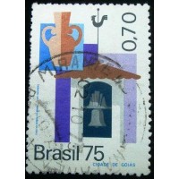 1975  C 0907 Cidade de Goiás U