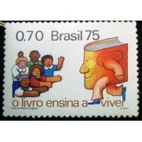 1975 C 0909 Dia do Livro N