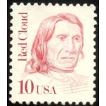 1987 US Red Cloud N 1987 US Red Cloud N