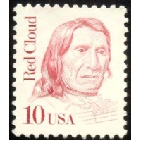 1987 US Red Cloud N