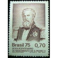 1975 C 0915 D. Pedro II M