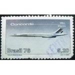 1976 C 0923 Concorde Rio/Paris N