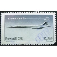 1976 C 0923 Concorde Rio/Paris N