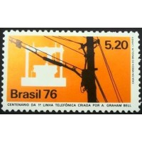 1976 C 0925 Graham Bell N