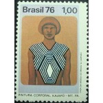 1976 C 0927 Pintura Kaiapó M 1976 C 0927 Pintura Kaiapó M