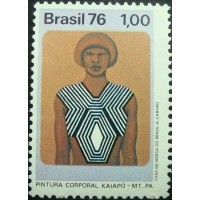 1976 C 0927 Pintura Kaiapó M