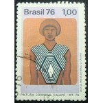 1976 C 0927 Pintura Kaiapó U 1976 C 0927 Pintura Kaiapó U