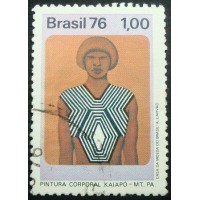 1976 C 0927 Pintura Kaiapó U