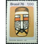 1976 C 0928 Máscara Bakairi M 1976 C 0928 Máscara Bakairi M