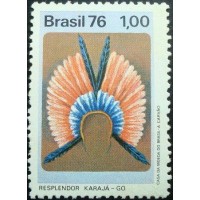 1976 C 0929 Resplendor Karajá M