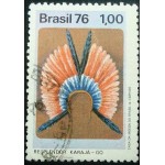 1976 C 0929 Resplendor Karajá U 1976 C 0929 Resplendor Karajá U