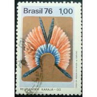 1976 C 0929 Resplendor Karajá U