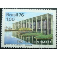1976 C 0930 Palácio do Itamaraty U