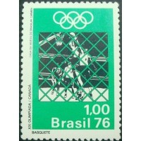 1976 C 0933 Basquete N