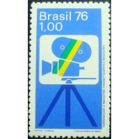1976 C 0938 Cinema Brasileiro M