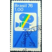 1976 C 0938 Cinema Brasileiro U