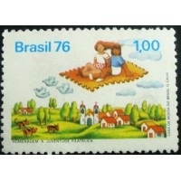 1976 C 0946 Tapete Mágico N