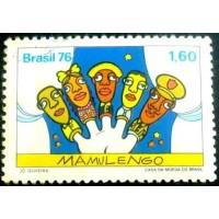 1976 C 0950 Mamulengos U