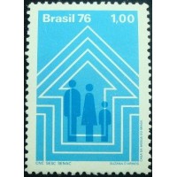 1976 C 0952 SESC, SENAC N