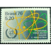 1976 C 0954 Energia Atômica M