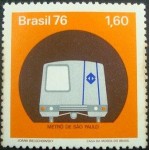 1976 C 0955 Metrô SP N 1976 C 0955 Metrô SP N