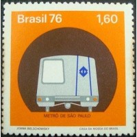 1976 C 0955 Metrô SP N