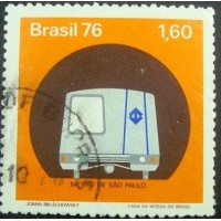 1976 C 0955 Metrô SP U