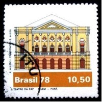 1978 C 1076 Teatro da Paz U