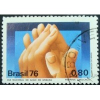 1976 C 0968 Ação de Graças U
