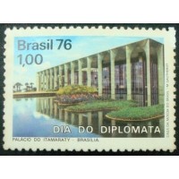 1976 C 0930 Palácio do Itamaraty N