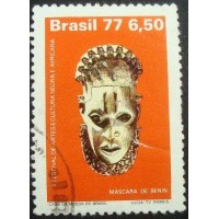 1977 C 0974 Máscara Benin U