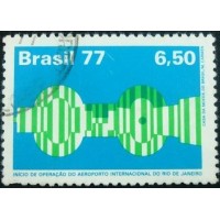 1977 C 0975 Aeroporto Rio de Janeiro U