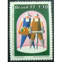 1977 C 0982 Trabalhador Urbano e Rural N