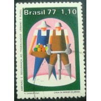 1977 C 0982 Trabalhador Urbano e Rural U