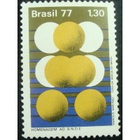 1977 C 0990 Homenagem ao BNDE N