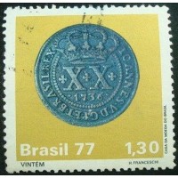 1977 C 1002  Vintém U