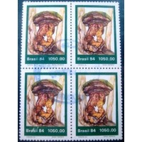 1984 BR C 1419 Calvatia sp U QD