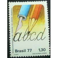 1977 C 1007 Caneta e Lápis N