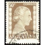 1952 AR 0598 Eva Perón 50 U