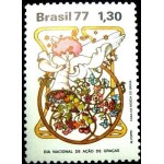 1977 C 1019 Ação de Graças M 1977 C 1019 Ação de Graças M