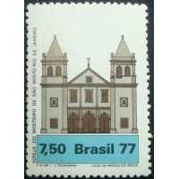 1977 C 1025 Mosteiro de São Bento RJ N