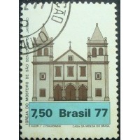 1977 C 1025 Mosteiro de São Bento RJ NCC