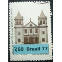 1977 C 1025 Mosteiro de São Bento RJ U