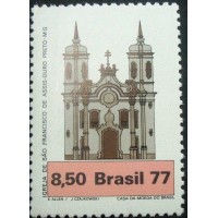 1977 C 1026 Igreja São Francisco Assis N