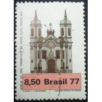 1977 C 1026 Igreja São Francisco Assis MG U