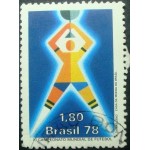 1978 C 1032  Jogador com a Taça U