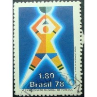 1978 C 1032  Jogador com a Taça U