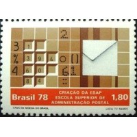 1978 C 1033 Administração Postal  M