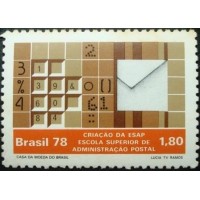1978 C 1033 Administração Postal N